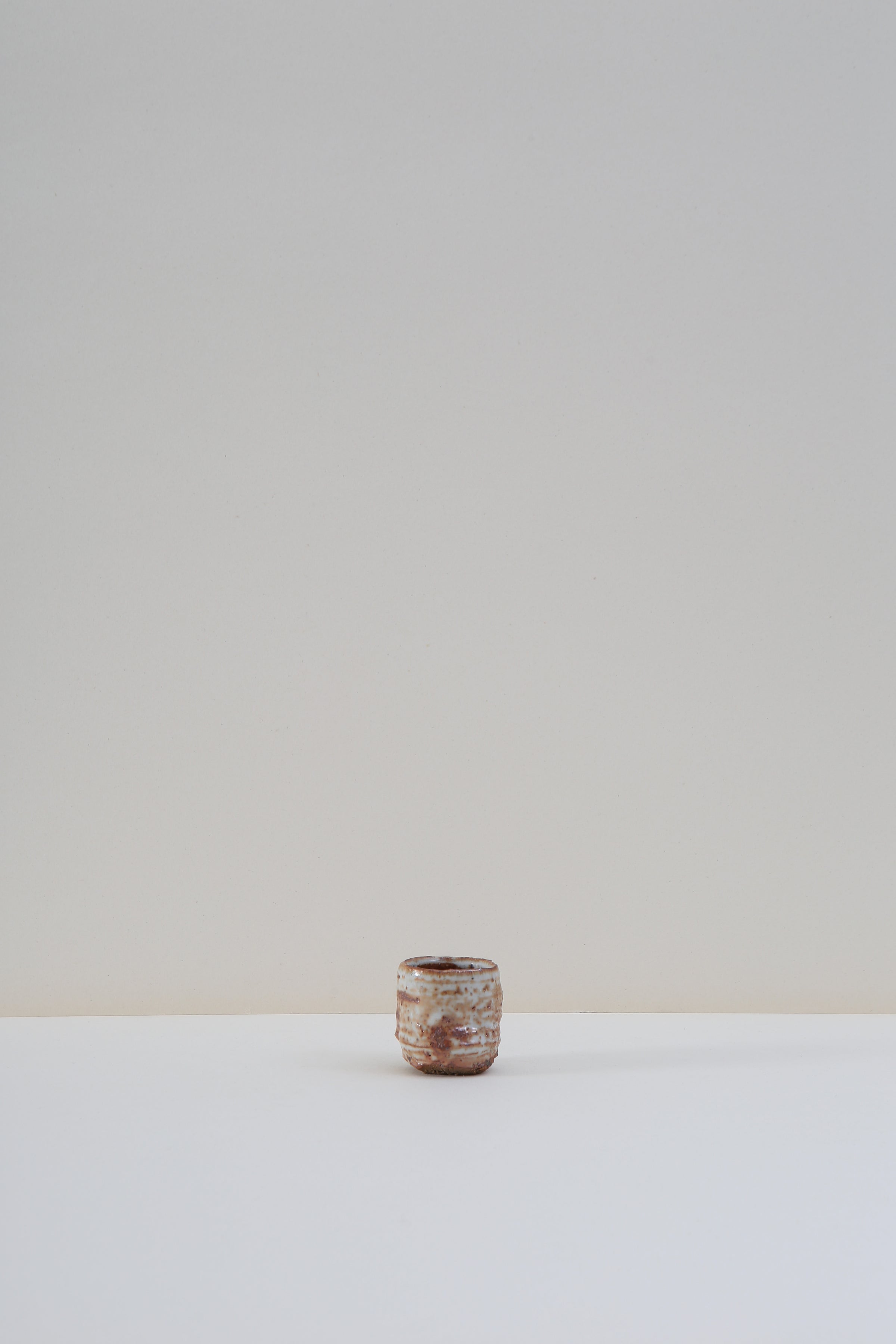 Anagama Sake Cup - IX