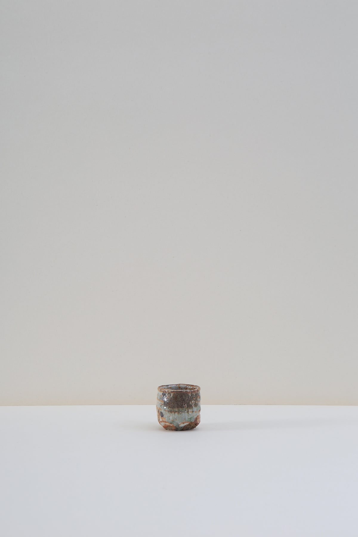 Anagama Sake Cup - V
