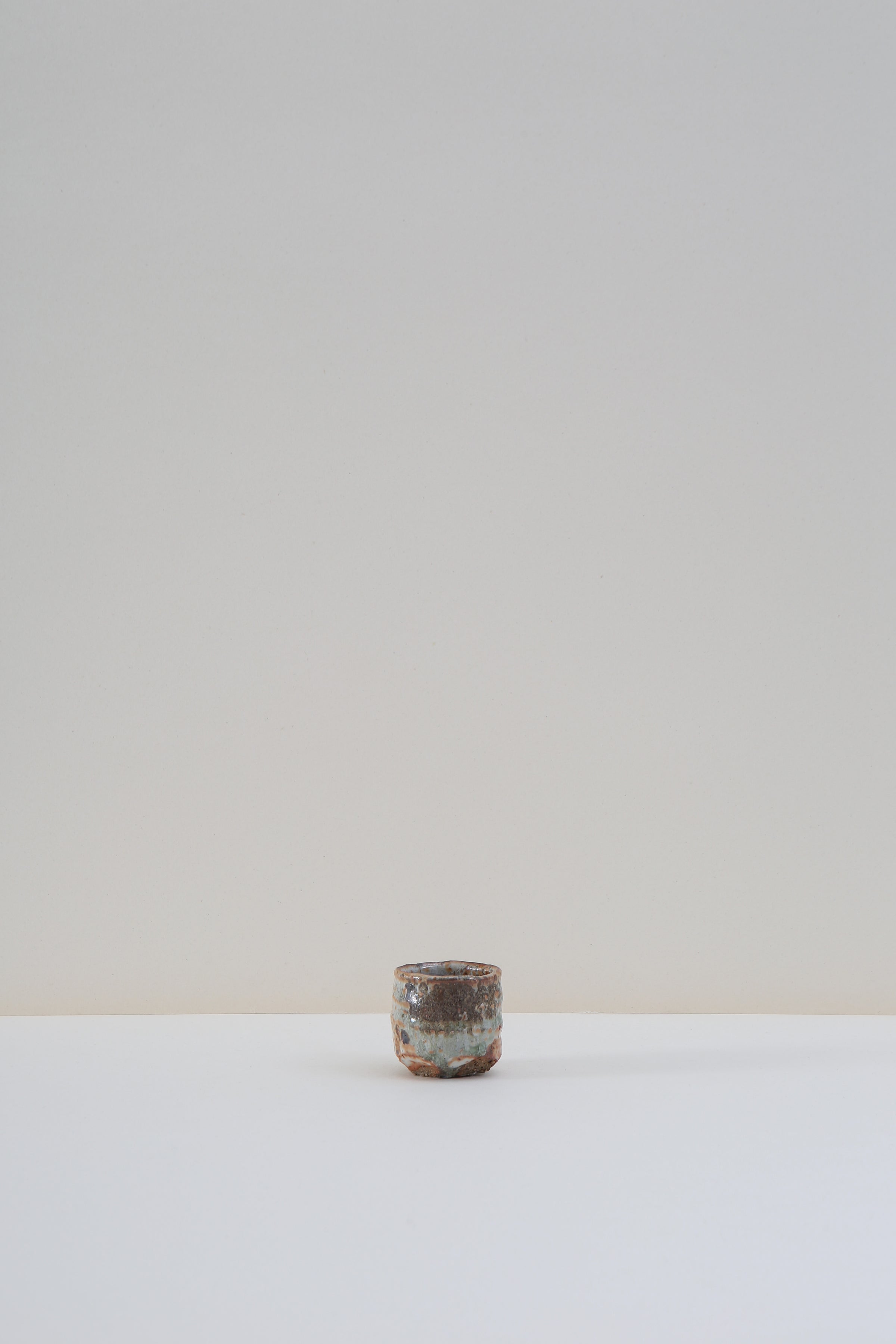 Anagama Sake Cup - V