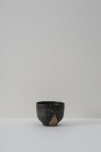 Ceremonial Hikidashi Guro Chawan