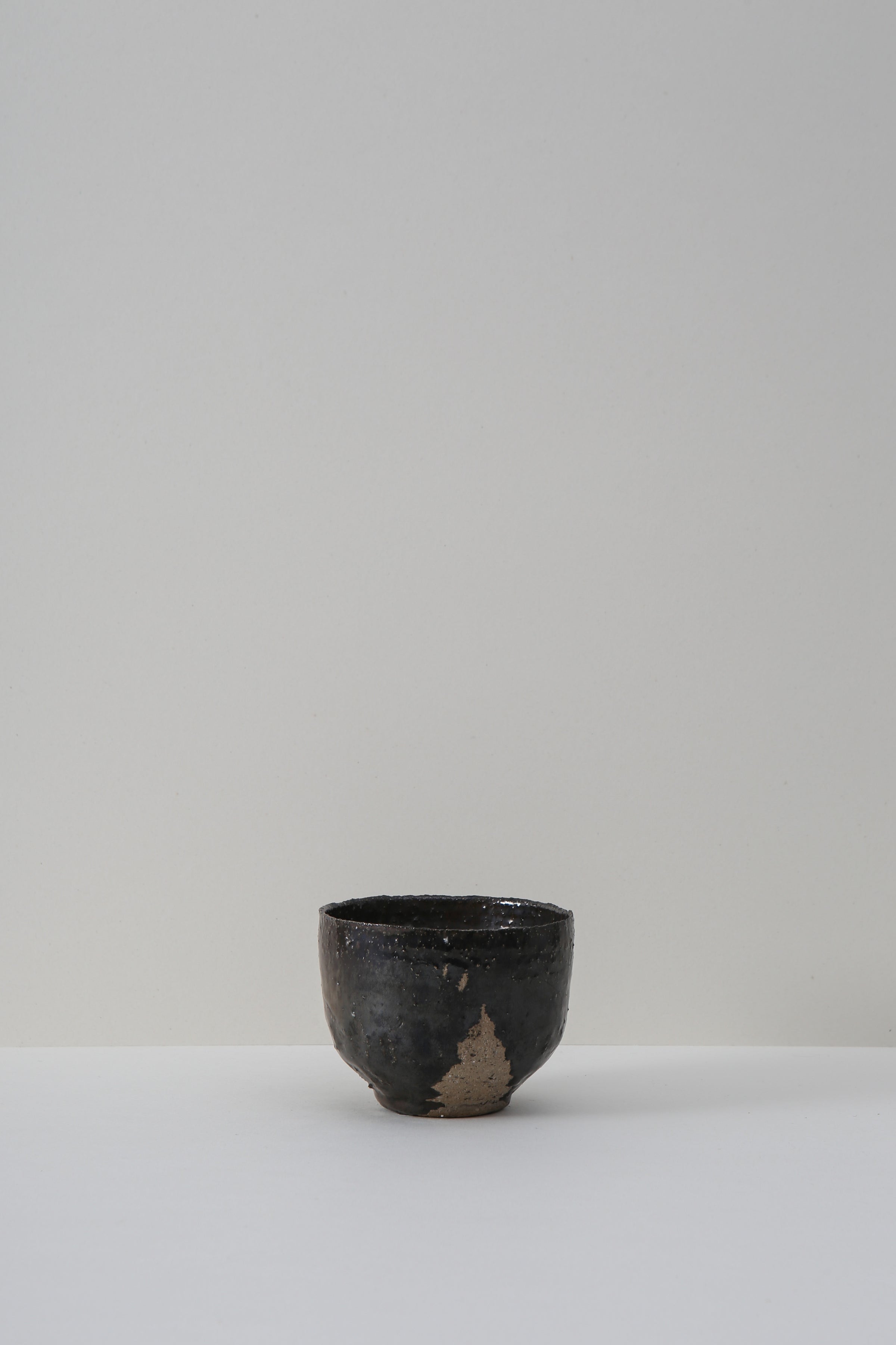 Ceremonial Hikidashi Guro Chawan