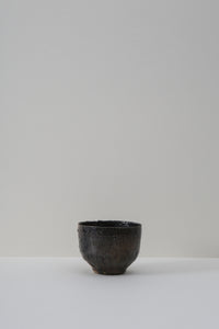 Ceremonial Hikidashi Guro Chawan