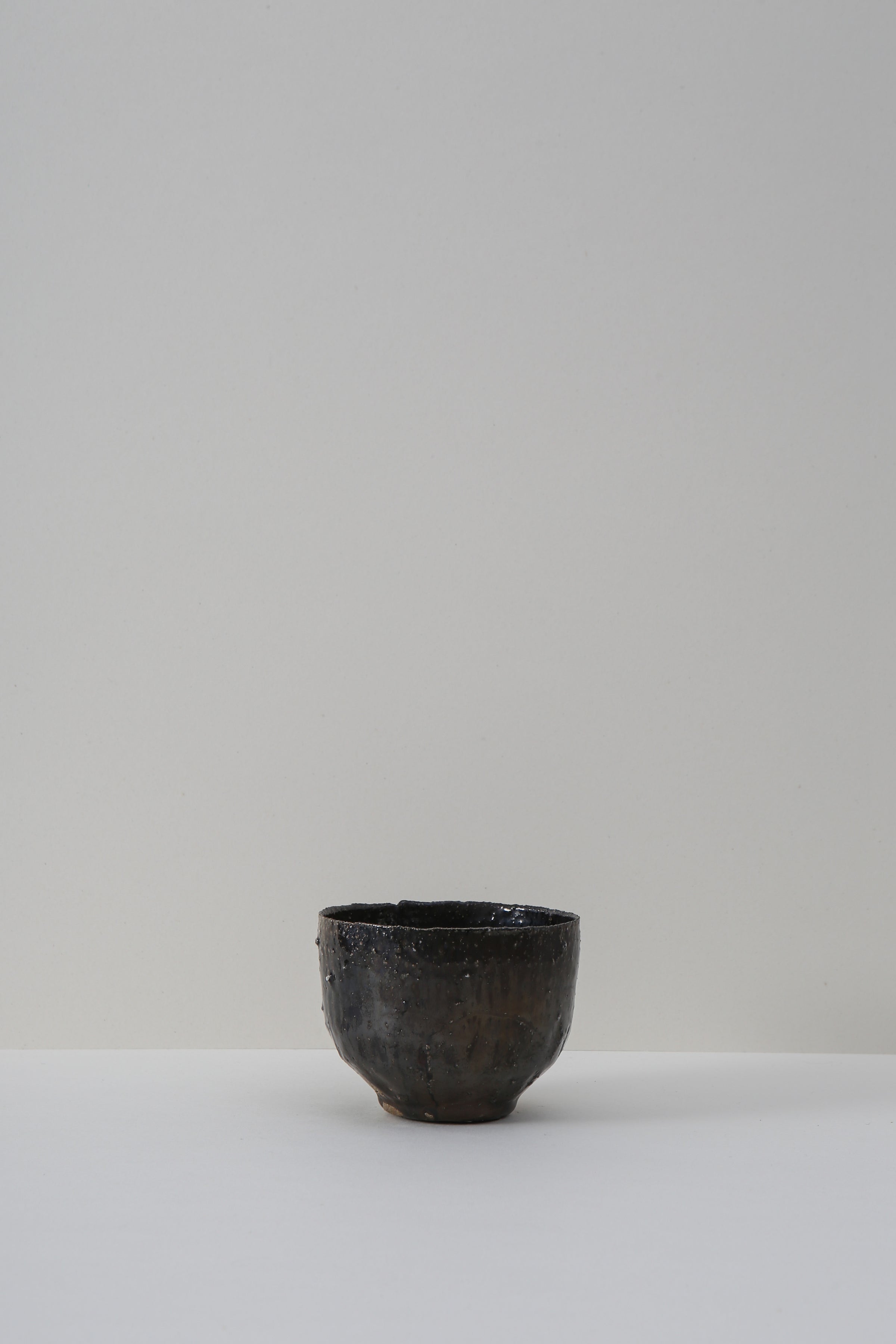 Ceremonial Hikidashi Guro Chawan