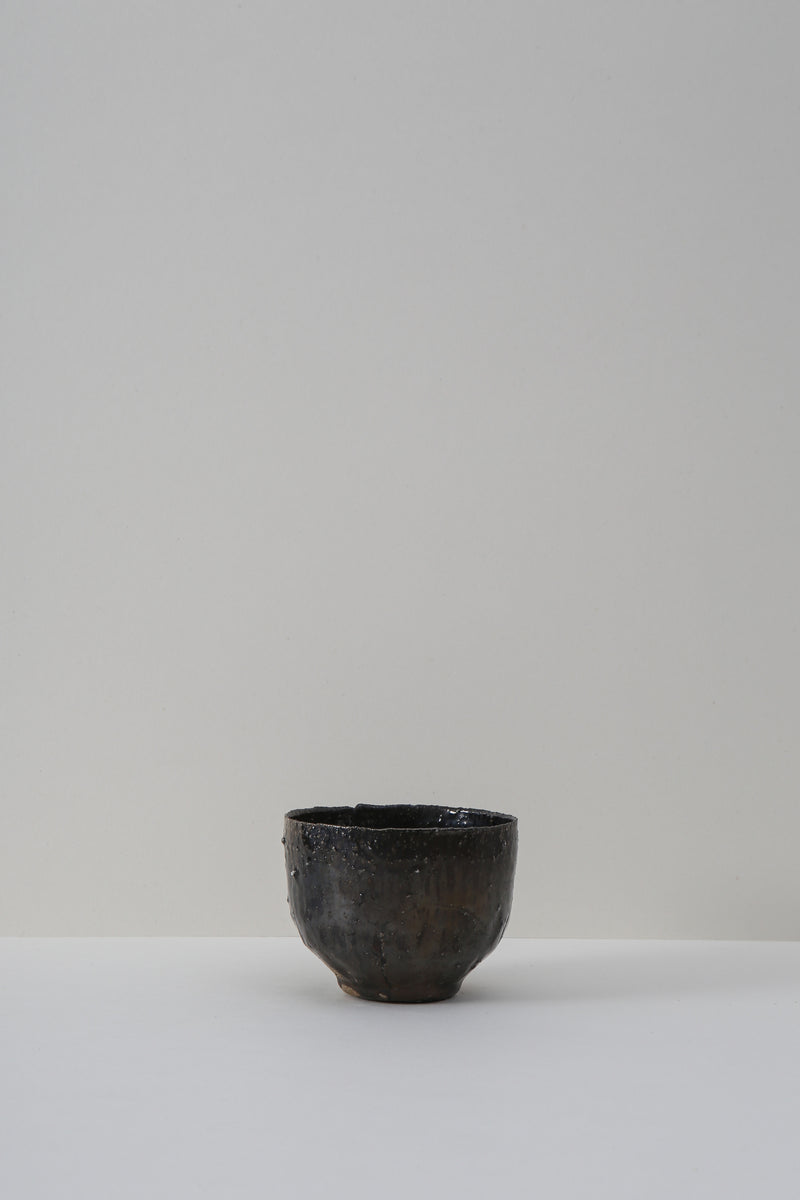 Ceremonial Hikidashi Guro Chawan