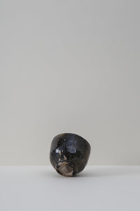 Ceremonial Hikidashi Guro Chawan