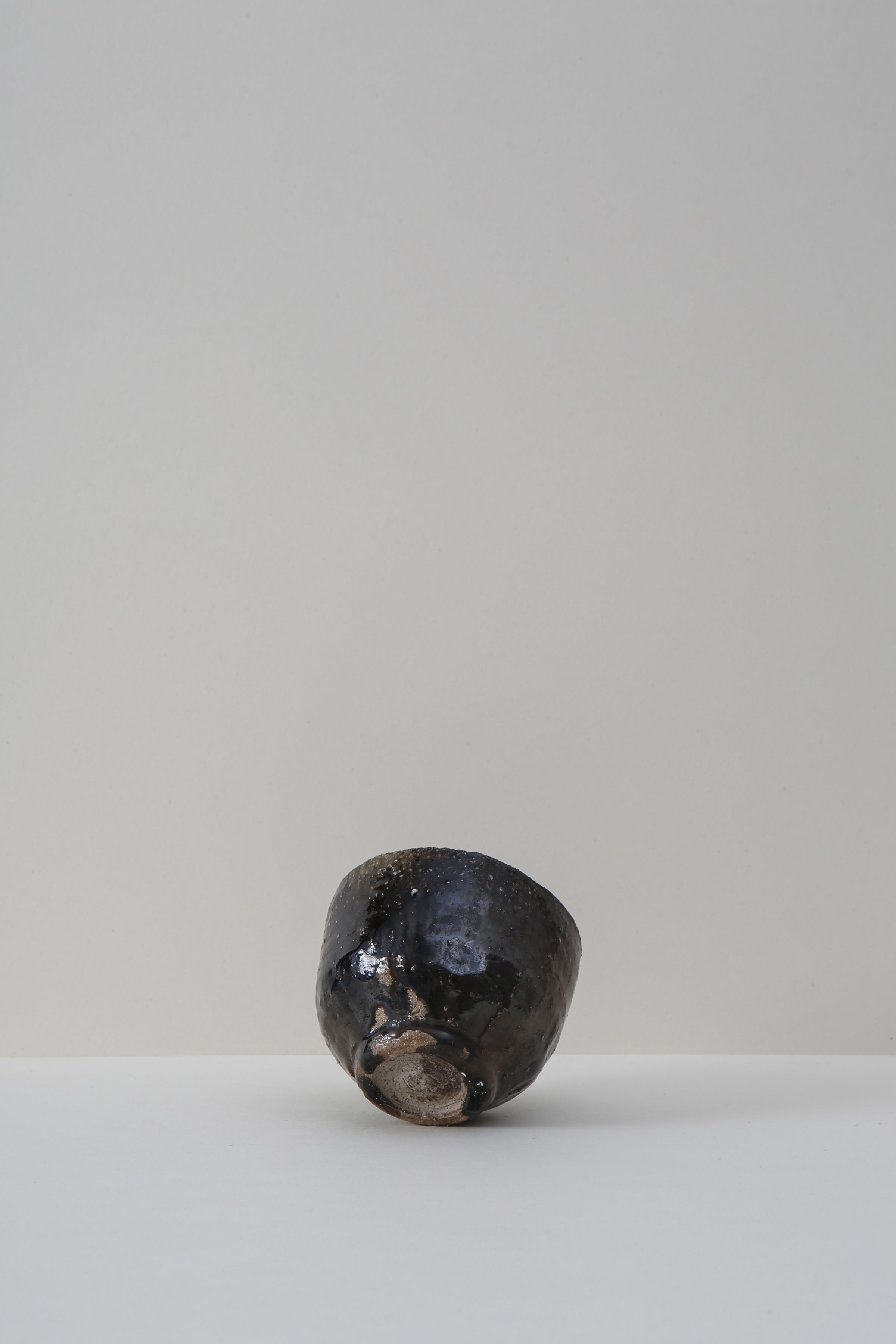 Ceremonial Hikidashi Guro Chawan