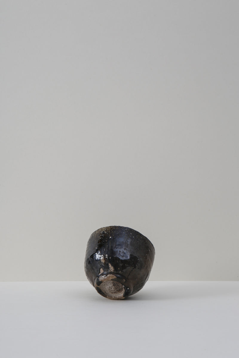 Ceremonial Hikidashi Guro Chawan