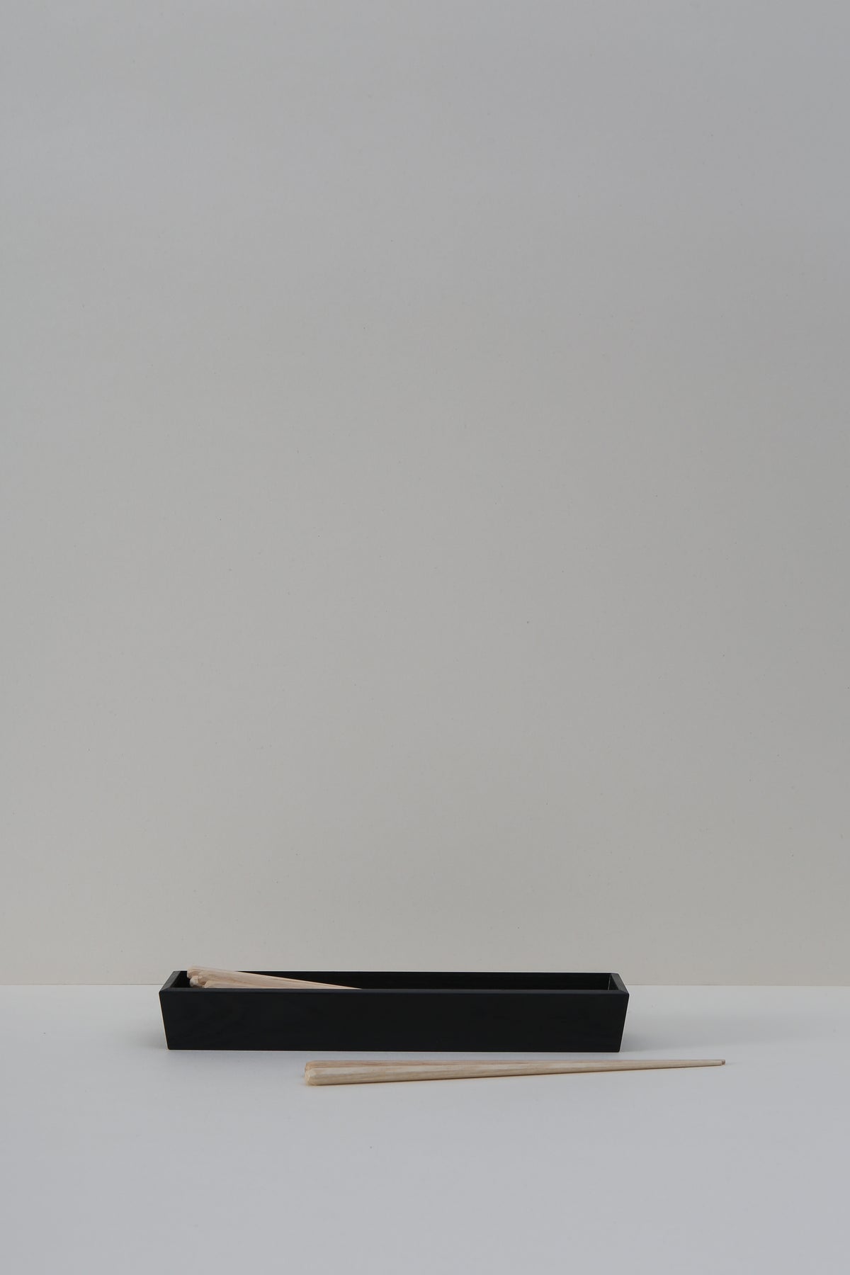 Blackened Chopsticks Holder