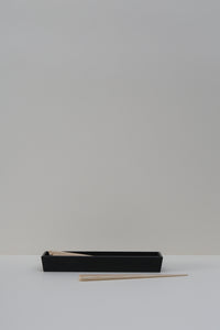 Blackened Chopsticks Holder