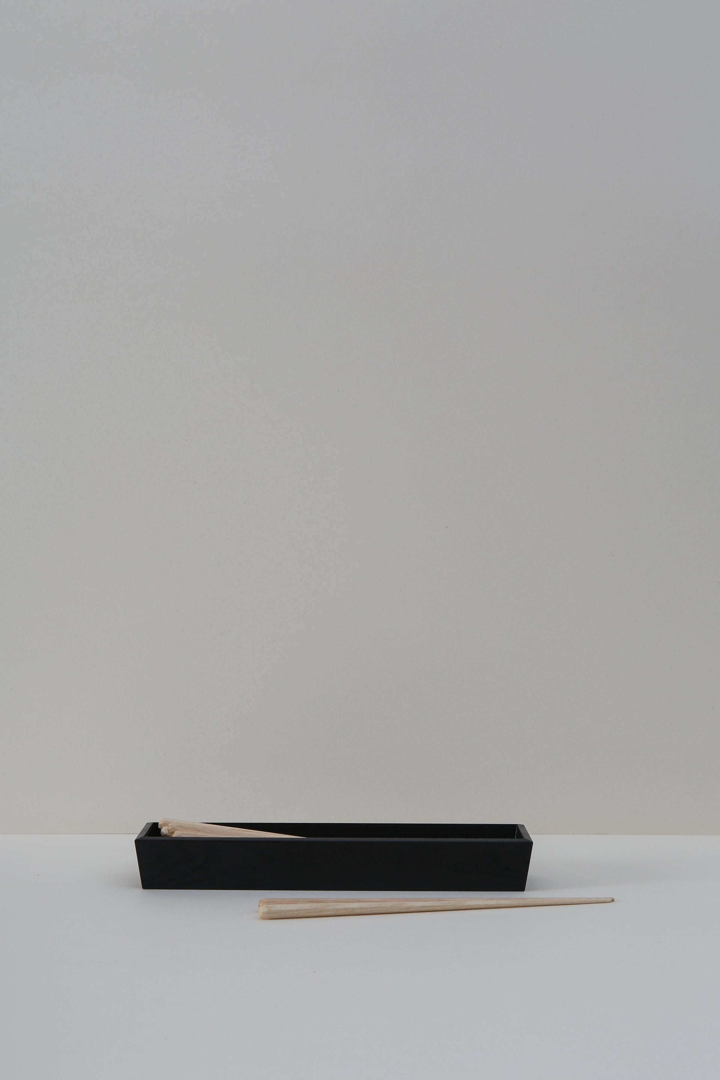 Blackened Chopsticks Holder