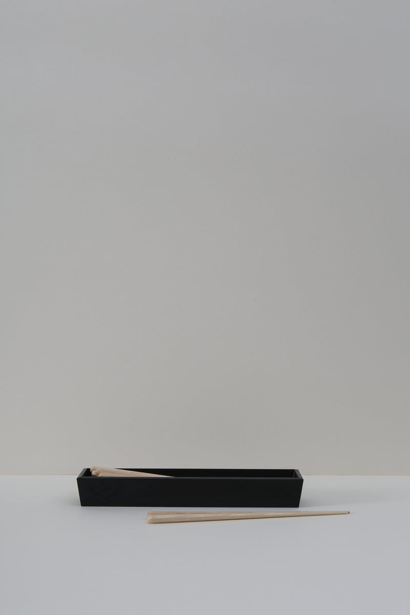 Blackened Chopsticks Holder