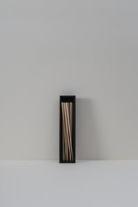 Blackened Chopsticks Holder