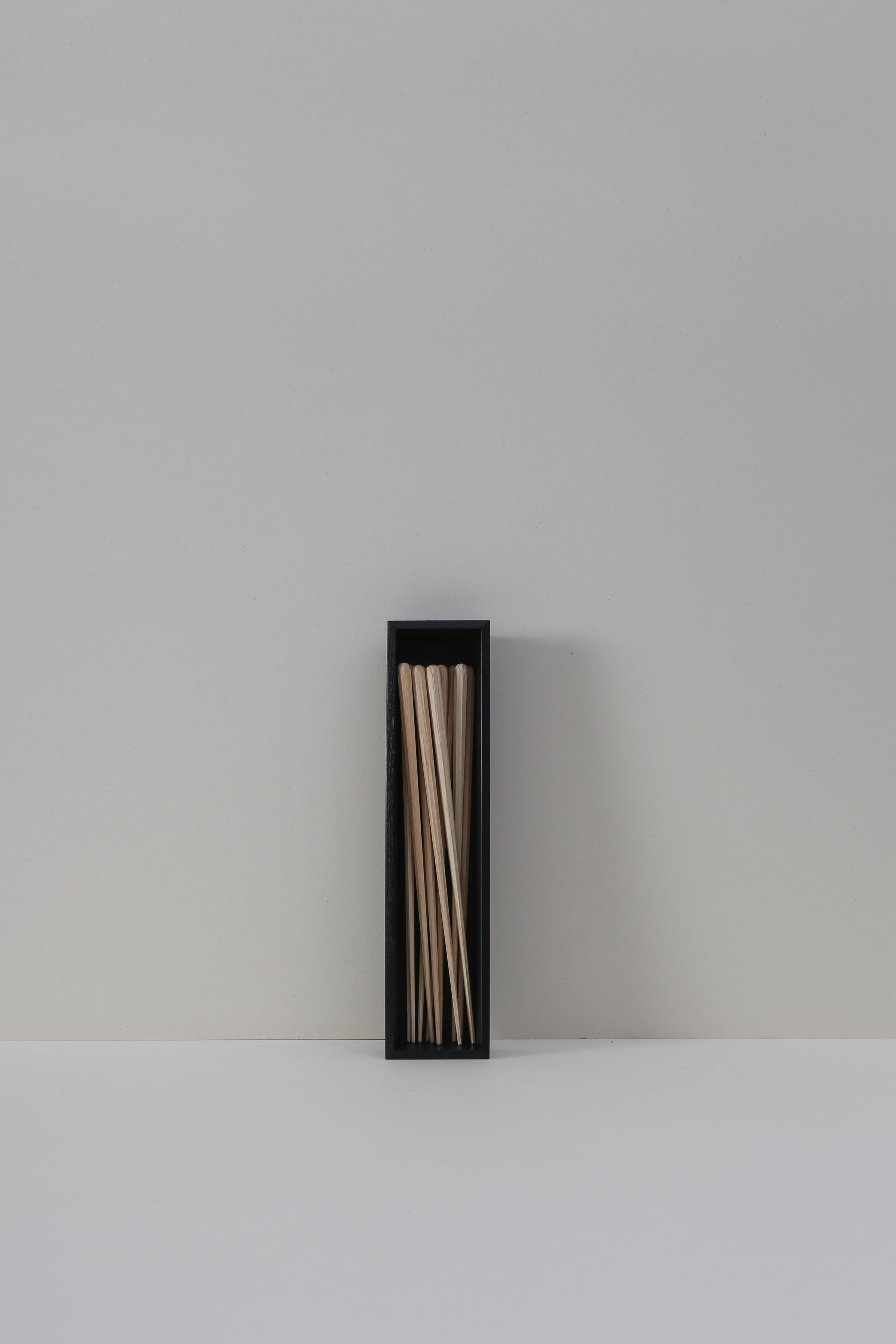 Blackened Chopsticks Holder