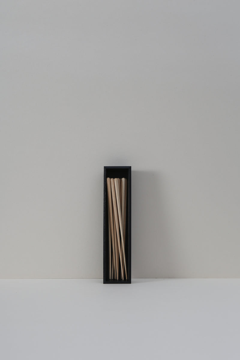 Blackened Chopsticks Holder