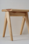 Crest Stool - Oregon Pine