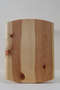 Crest Stool - Oregon Pine