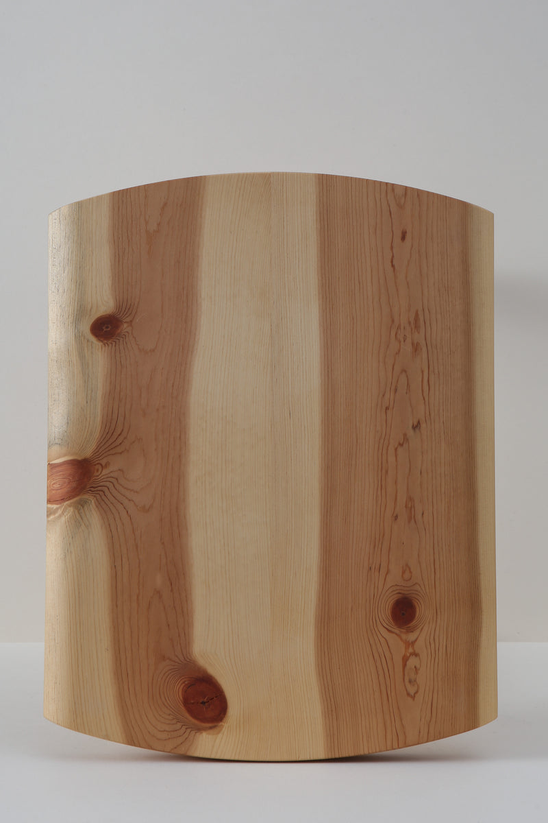 Crest Stool - Oregon Pine