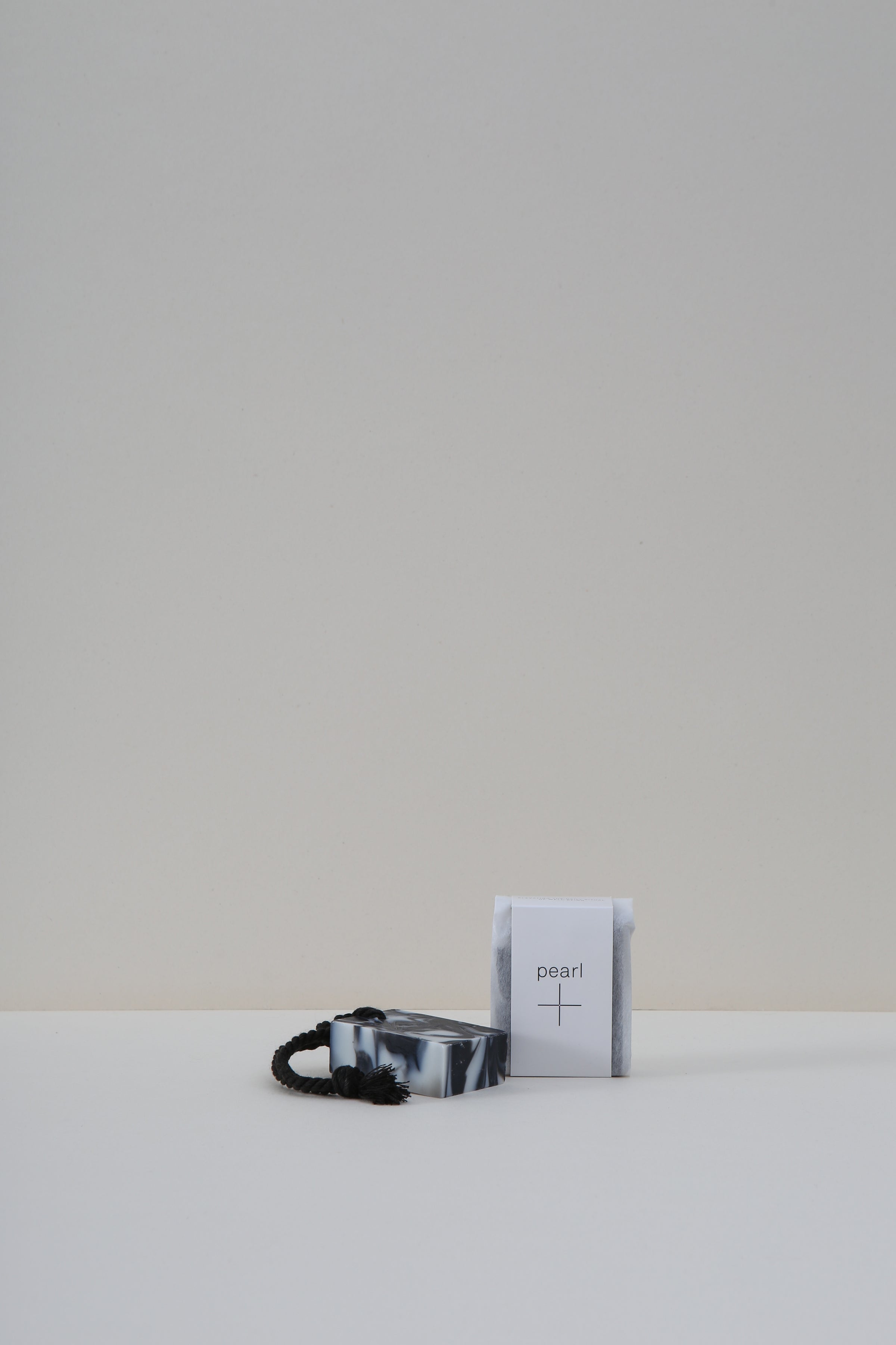 Pearl and Charcoal Bar Soap