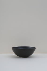 Black Serving Bowl