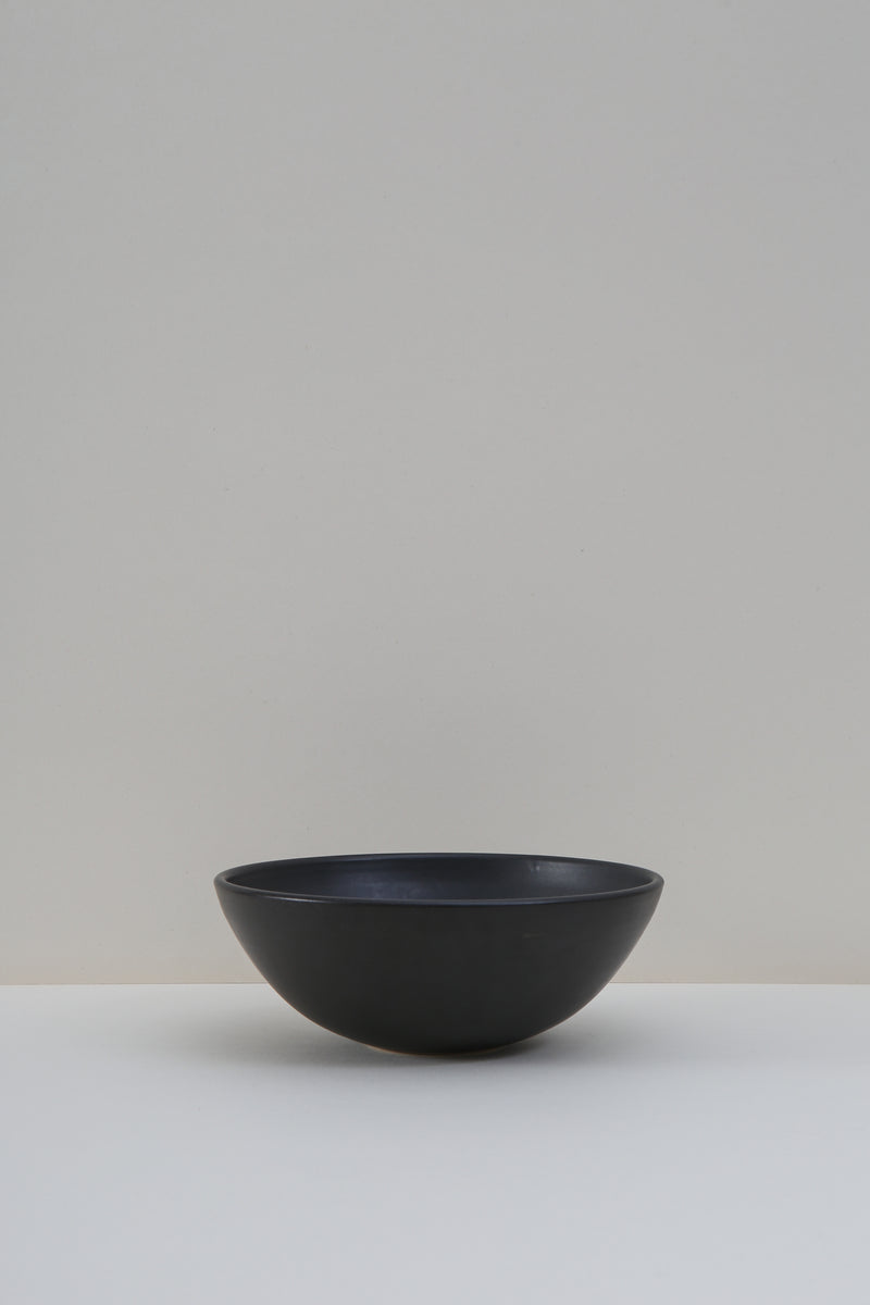 Black Serving Bowl