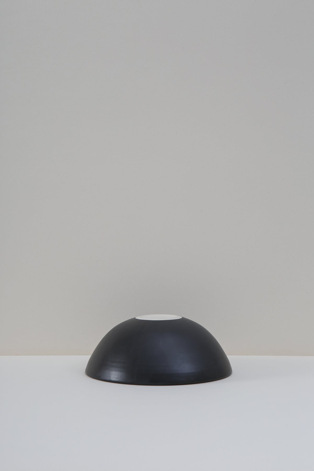 Black Serving Bowl