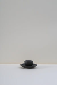 Espresso Cup and Saucer