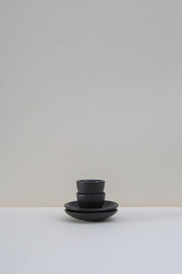 Espresso Cup and Saucer