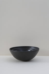 Large Nesting Bowl Set - Black