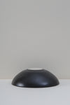 Low Black Serving Bowl