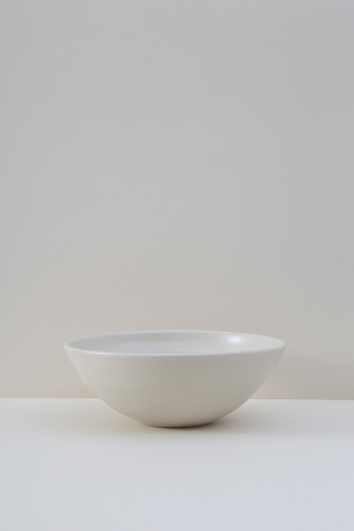 Medium Nesting Bowl Set - White