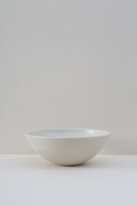 Medium Nesting Bowl Set - White