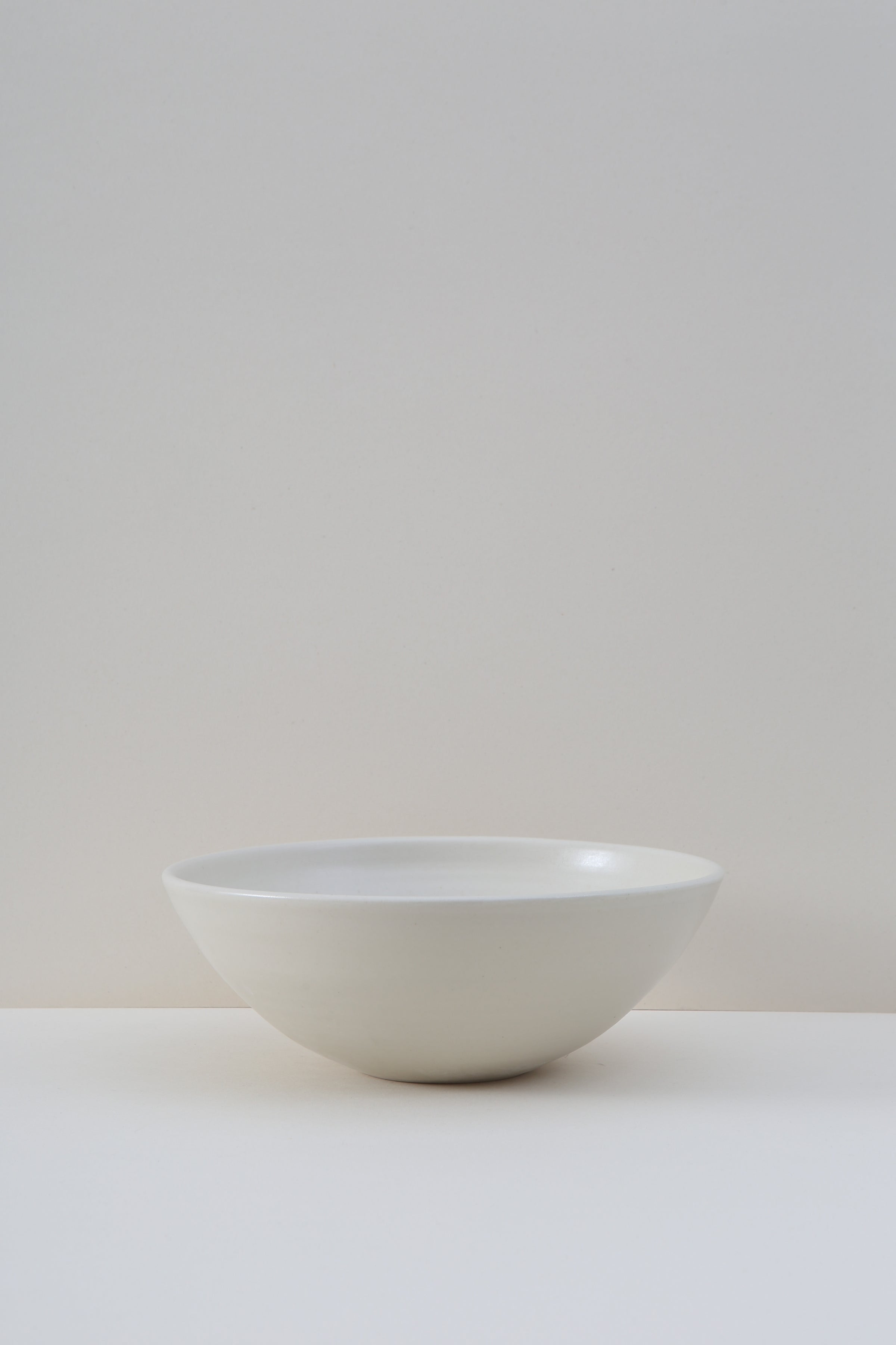 Medium Nesting Bowl Set - White