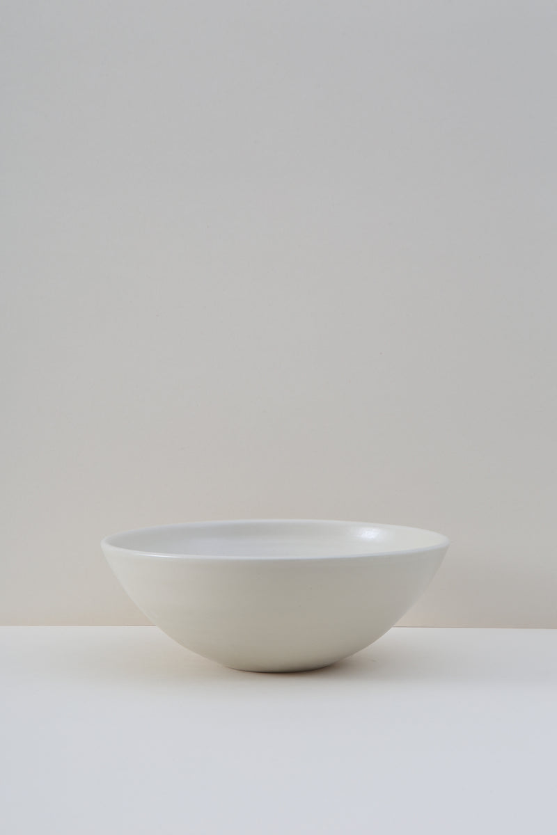 Medium Nesting Bowl Set - White