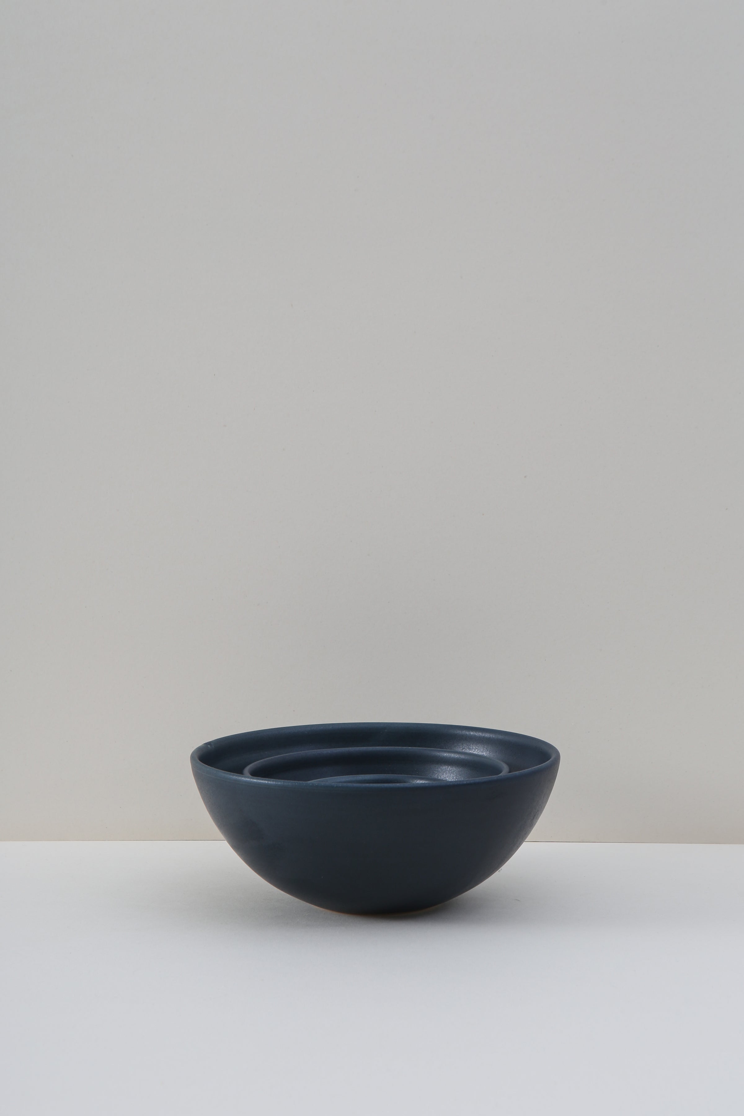 Small Nesting Bowl Set - Indigo