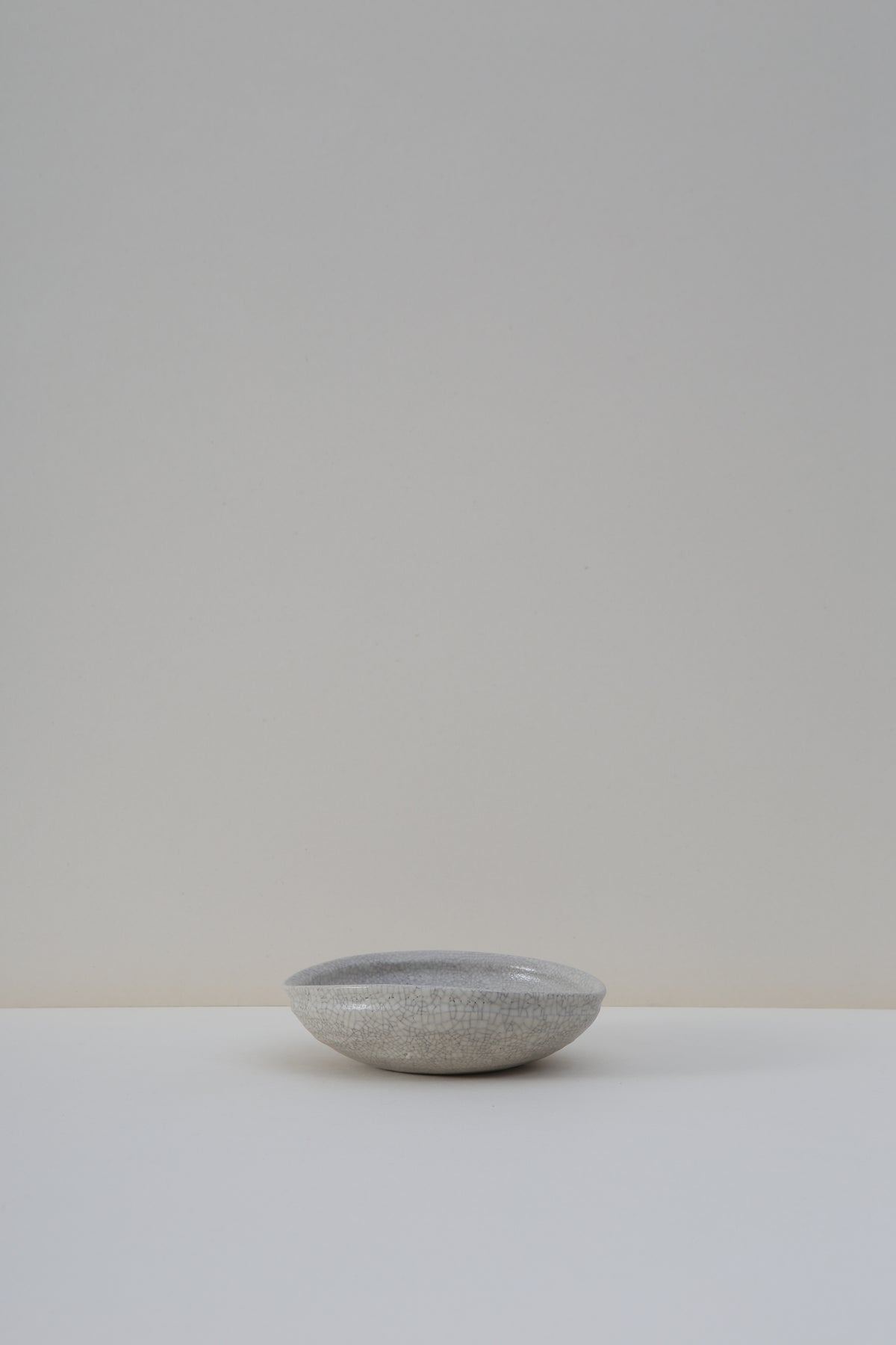 Crackle Flared Rim Bowl
