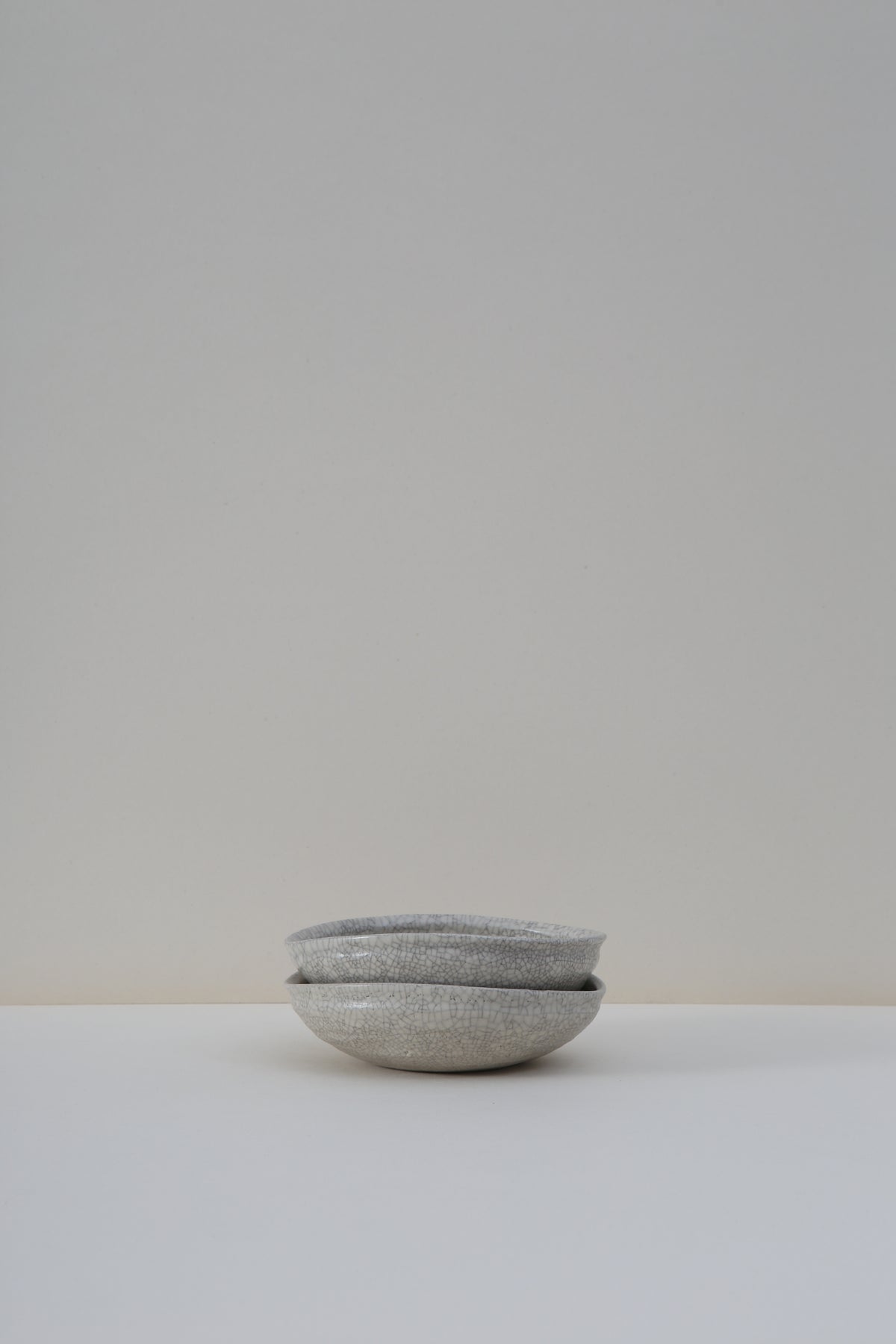 Crackle Flared Rim Bowl