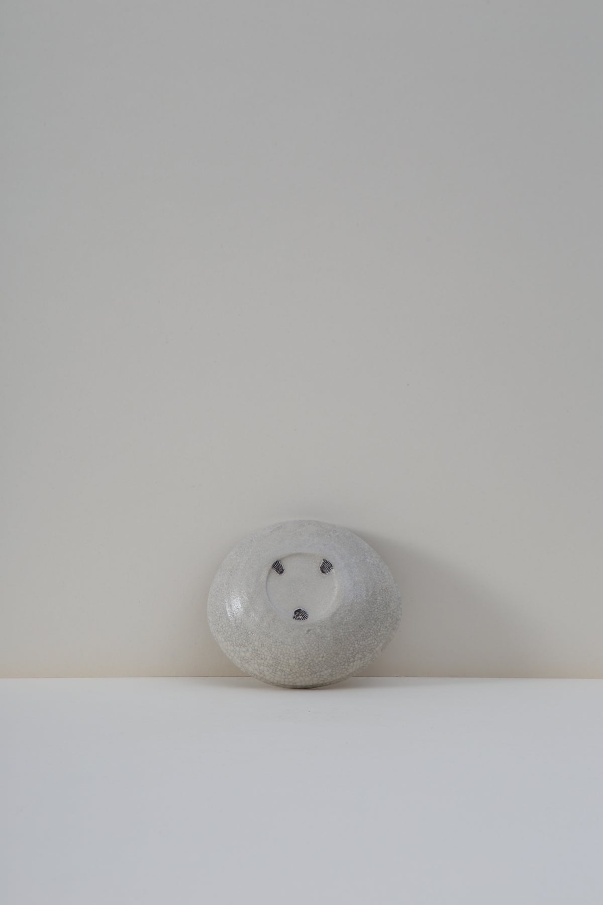 Crackle Flared Rim Bowl