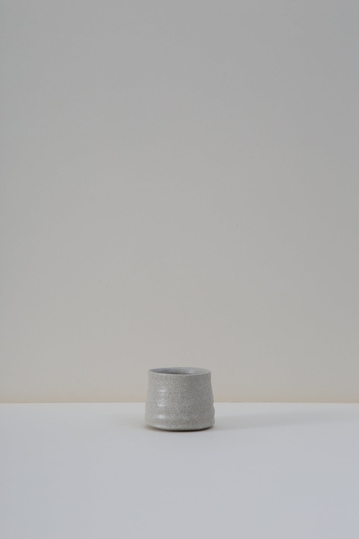 Crackle Flared Rim Cup