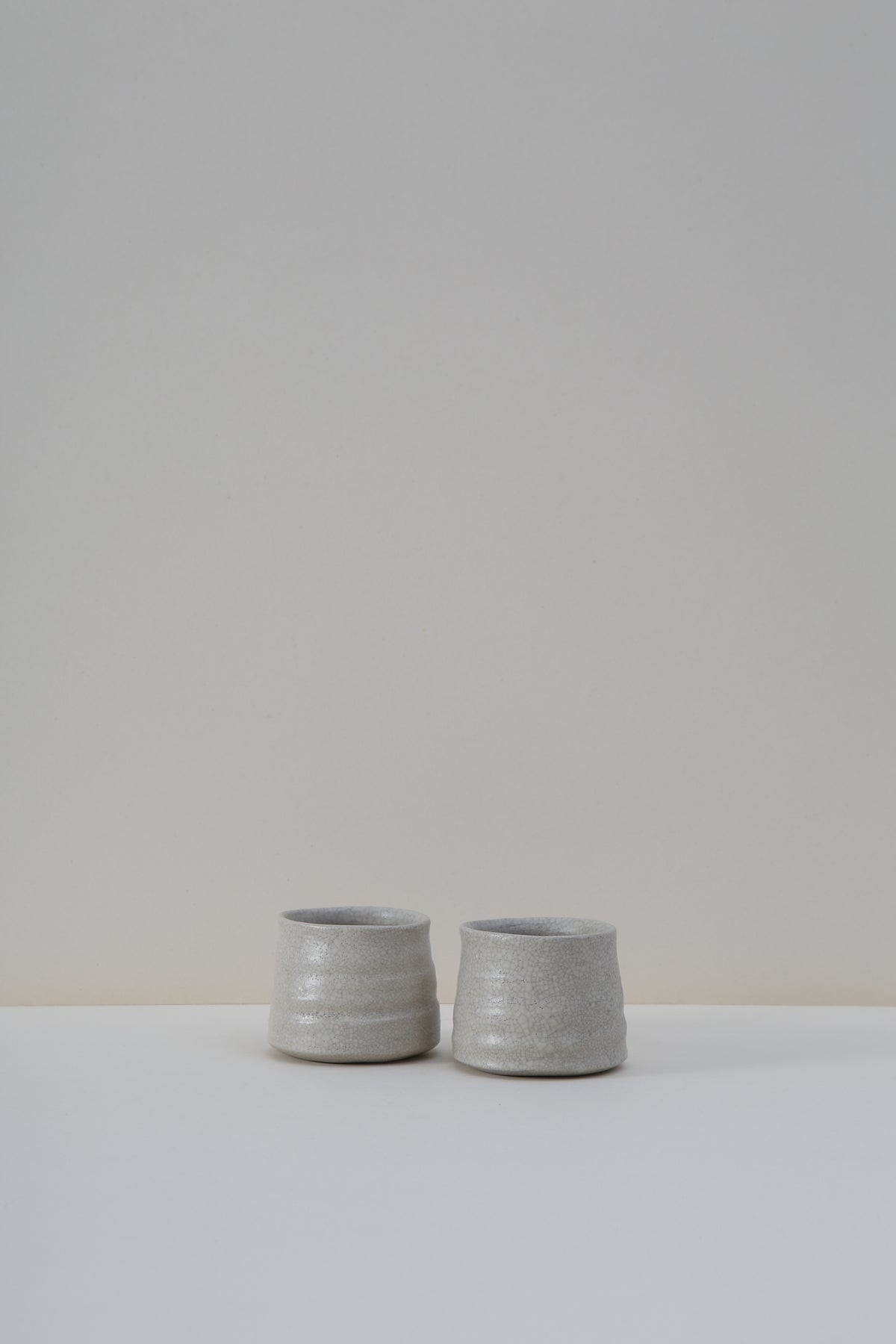 Crackle Flared Rim Cup