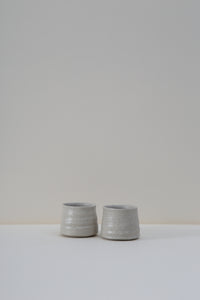Crackle Flared Rim Cup