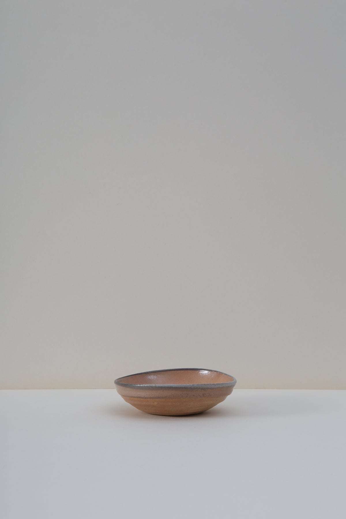 Sea Salt Folded Rim Bowl