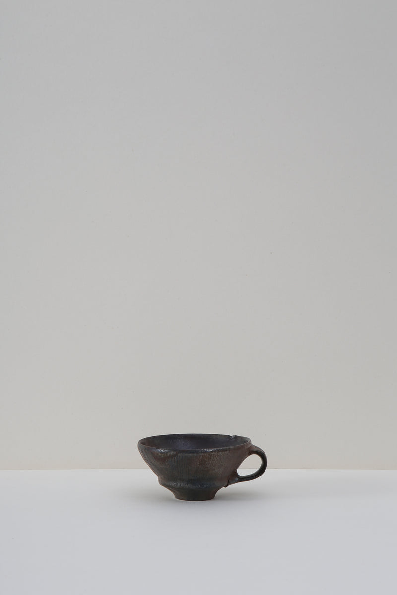 Incised Woodfired Mug