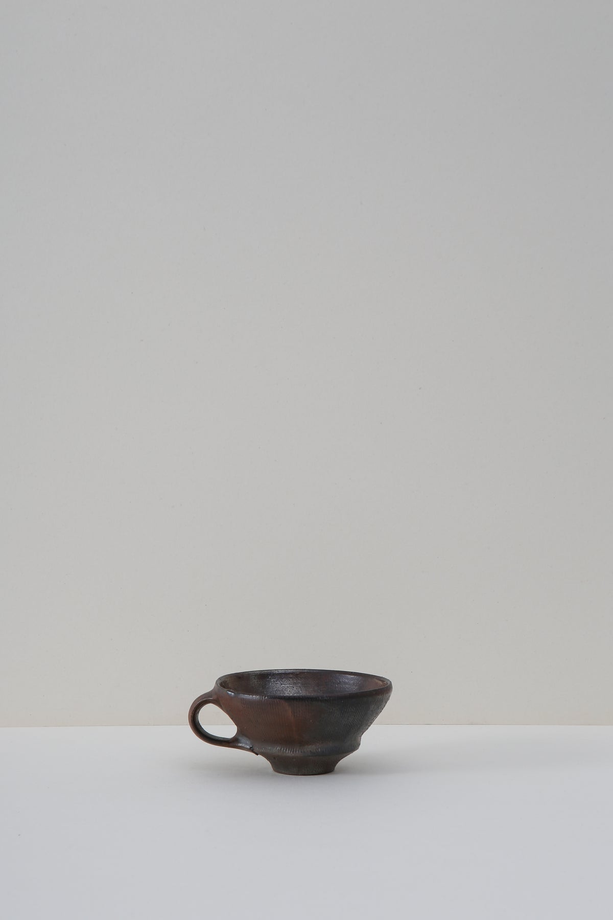Incised Woodfired Mug