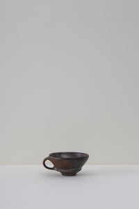Incised Woodfired Mug