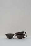Incised Woodfired Mug