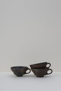 Incised Woodfired Mug