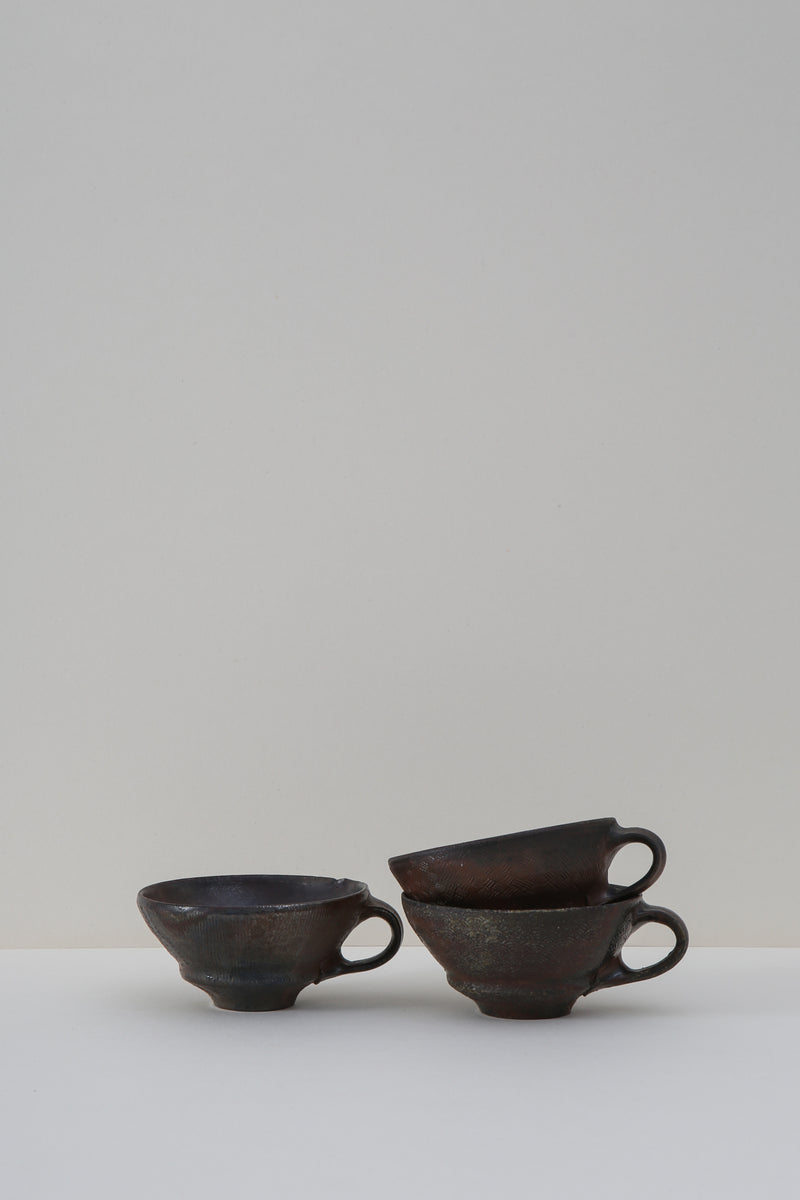 Incised Woodfired Mug