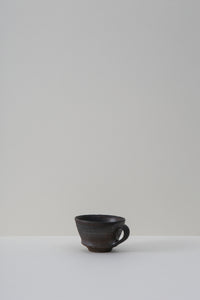 Incised Woodfired Mug