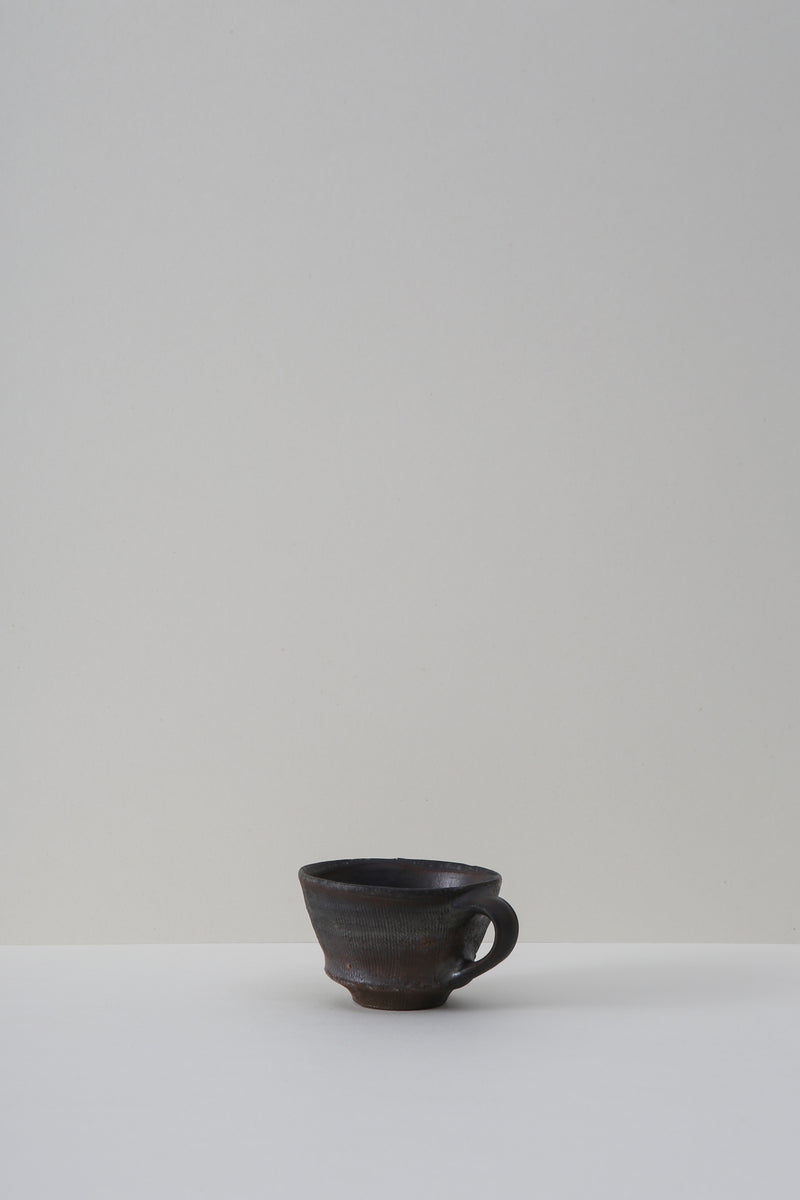 Incised Woodfired Mug