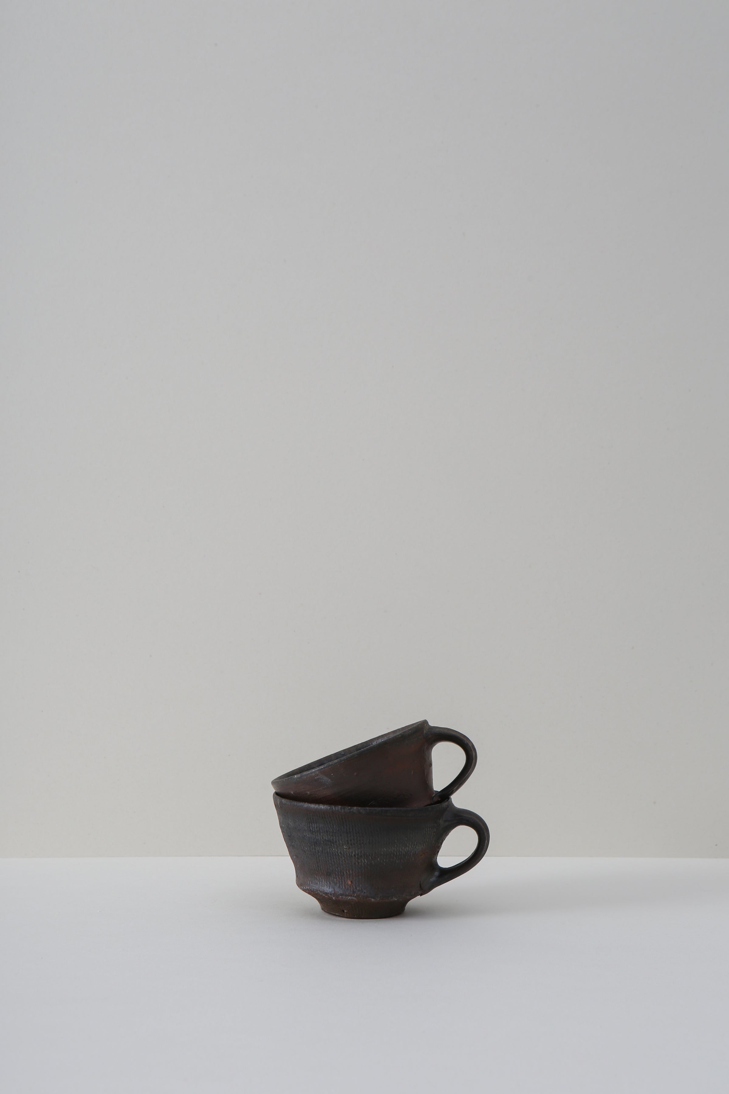 Incised Woodfired Mug